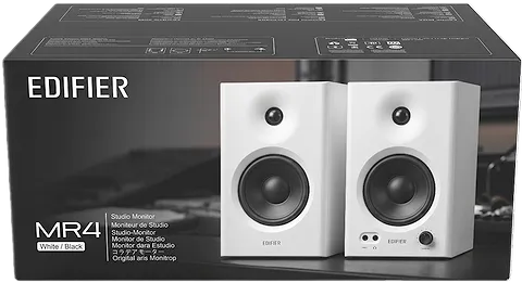 Акустические системы Edifier MR4 в упаковке