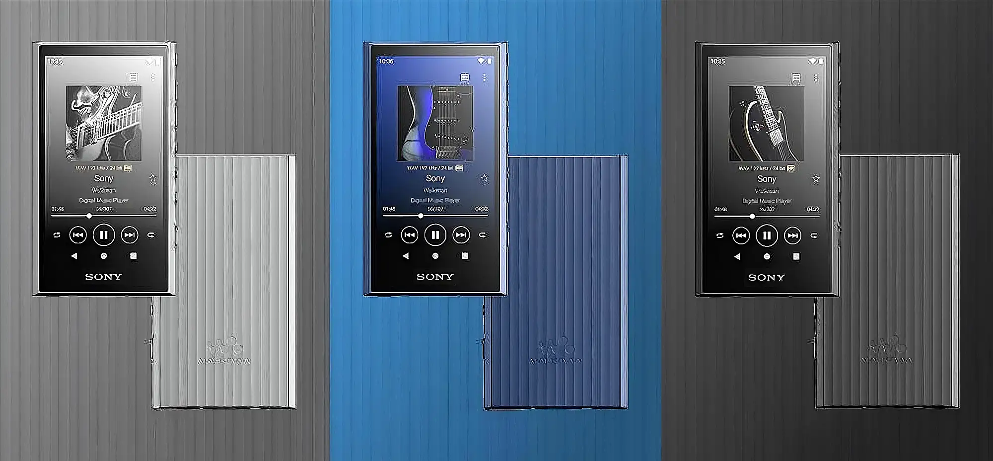 Обзор Sony NW-A306 / плеер с «намордником» и как его снять?