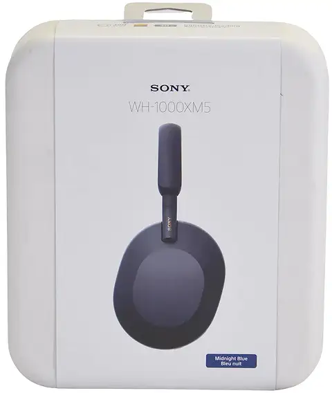 Наушники Sony WH-1000XM5 в упаковке