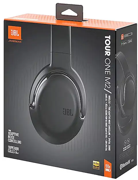 Наушники JBL Tour One M2 в упаковке