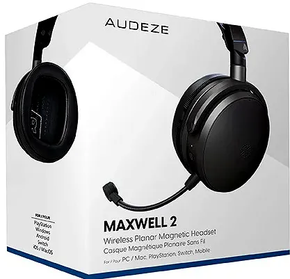 yfeiybrb Audeze Maxwell 2 в упаковке