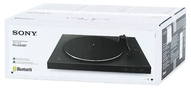 Sony PS-LX310BT где купить