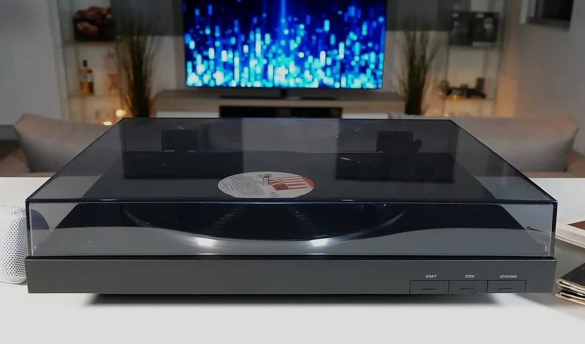 Sony PS-LX310BT виниловый проигрыватель дизайн