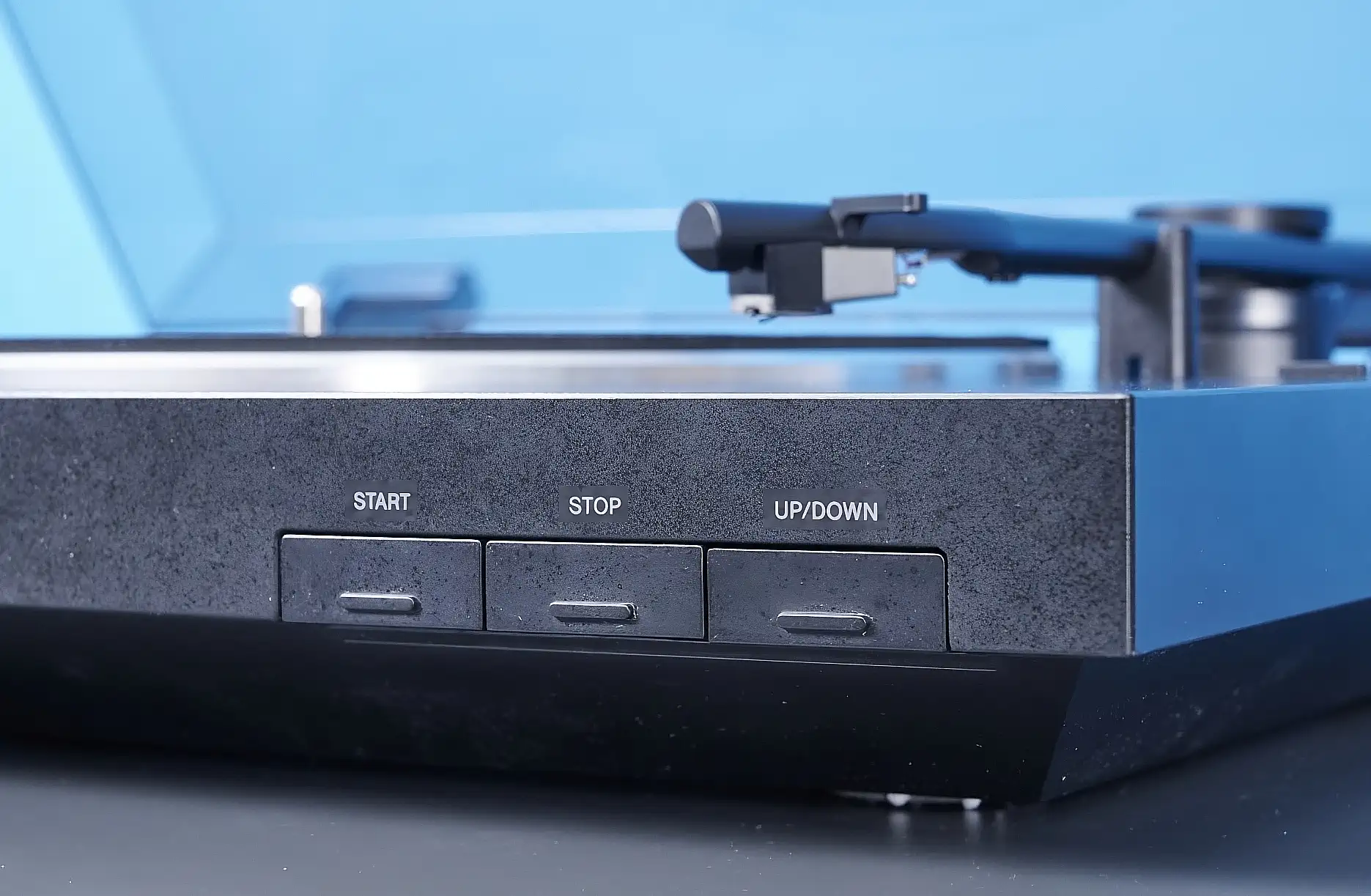 Sony PS-LX310BT виниловый проигрыватель кнопки старт стоп