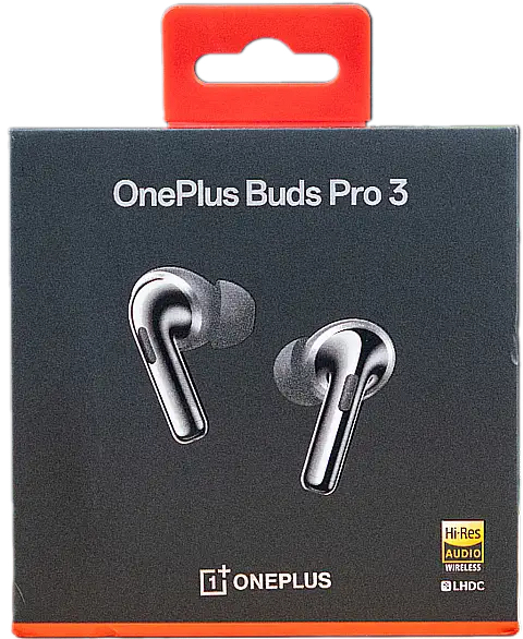 Наушники OnePlus Buds Pro 3 в упаковке