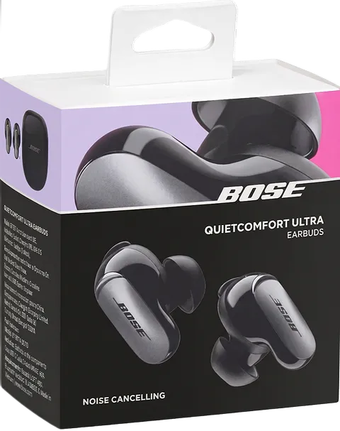 Наушники Bose QuietComfort Ultra Earbuds в упаковке