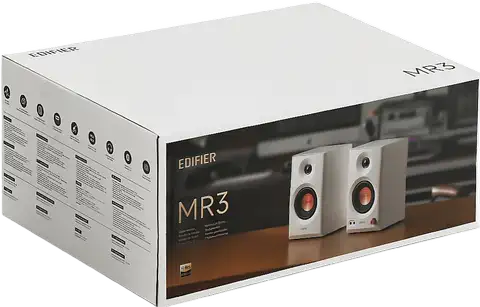 Акустические системы Edifier MR3 в упаковке