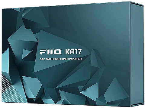 ЦАП усилитель FiiO KA17 в упаковке