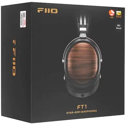 Наушники FiiO FT1 в упаковке