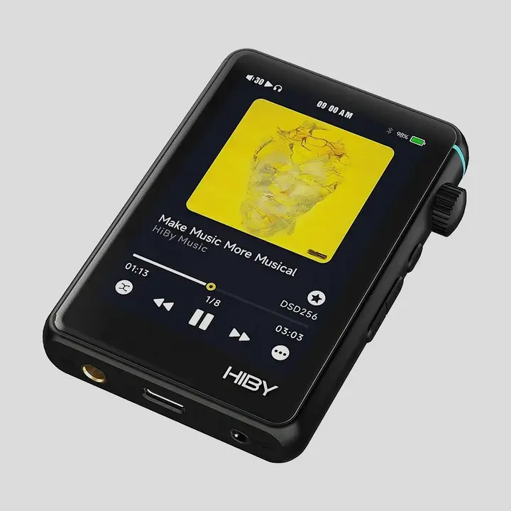 HiBy R3 II Gen 2 черный