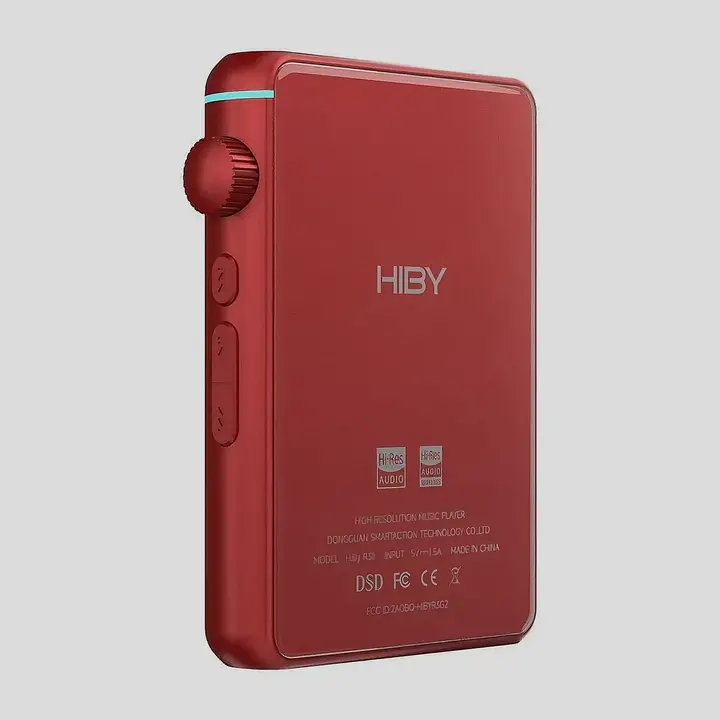 HiBy R3 II Gen 2 красный
