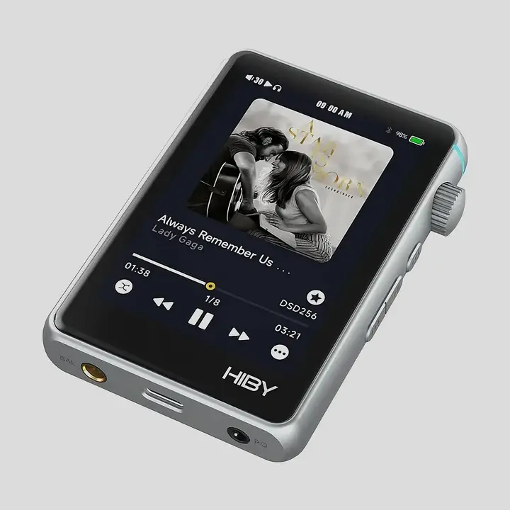 HiBy R3 II Gen 2 серебряный