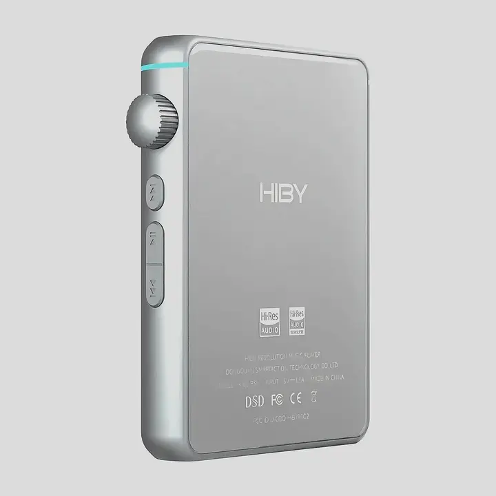 HiBy R3 II Gen 2 серебряный