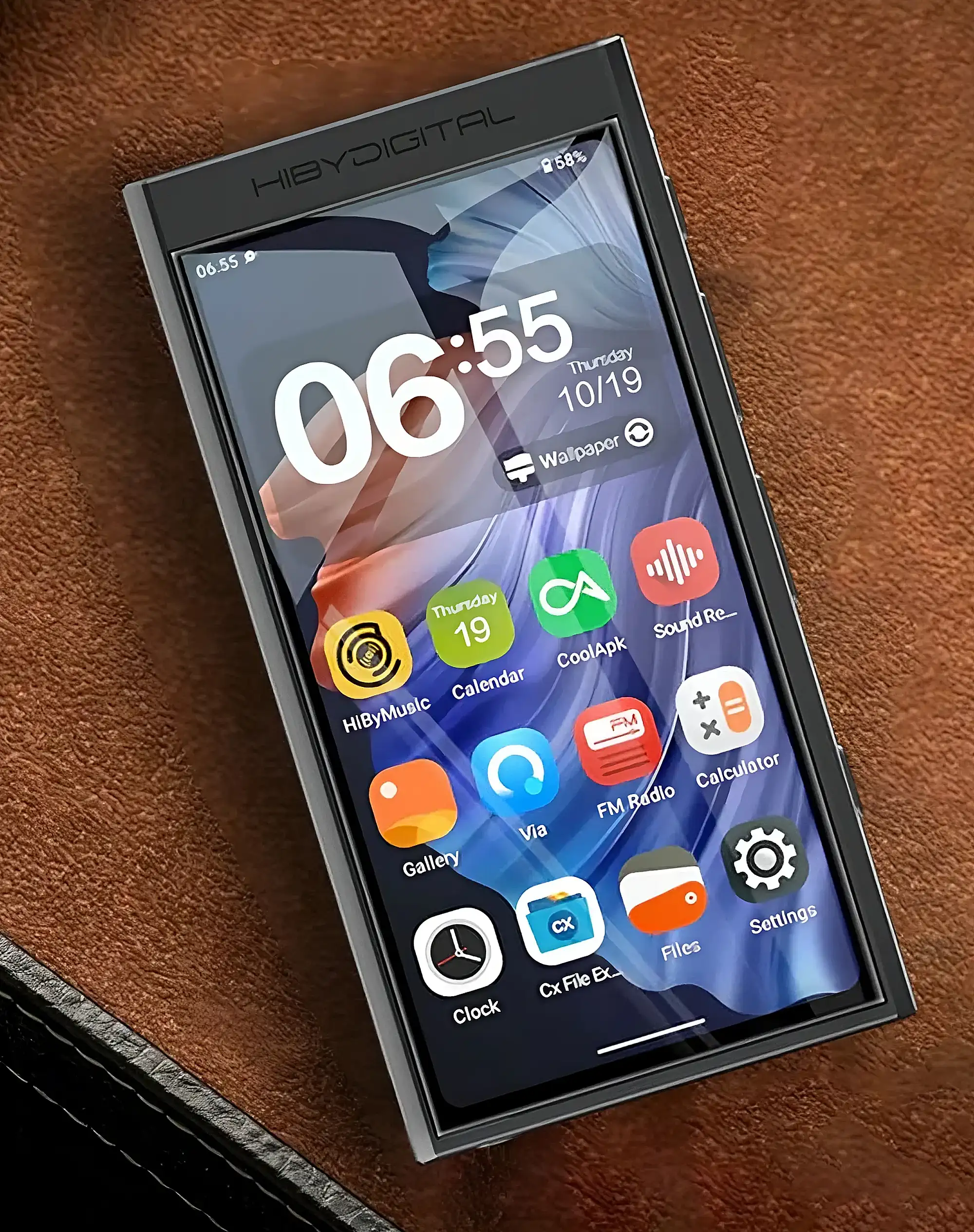 HiBy Digital M300 цифровой аудиоплеер на андроид