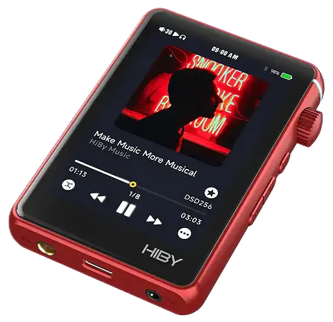 HiBy R3 II красный где купить