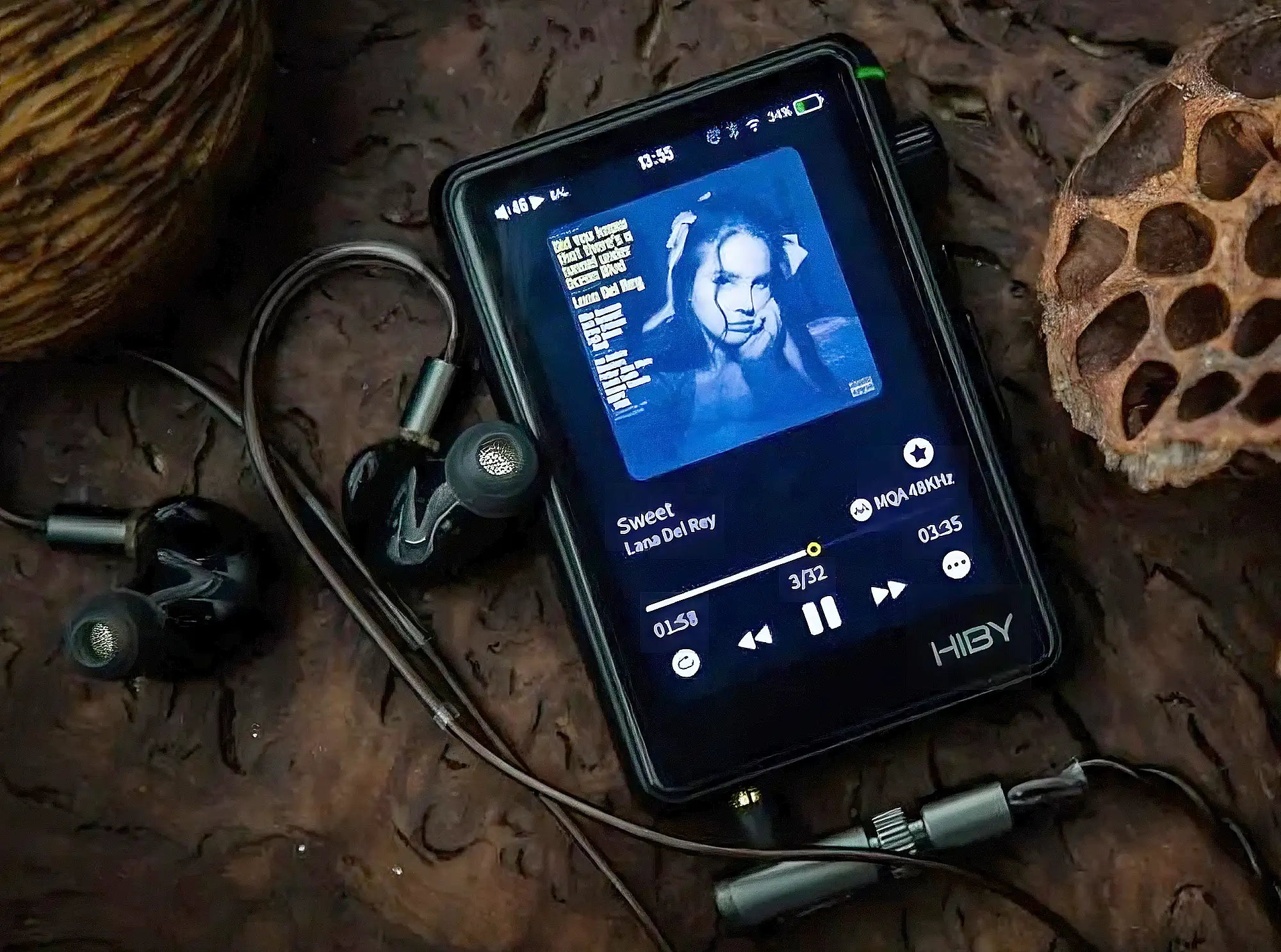 HiBy R3 II Gen 2 дизайн