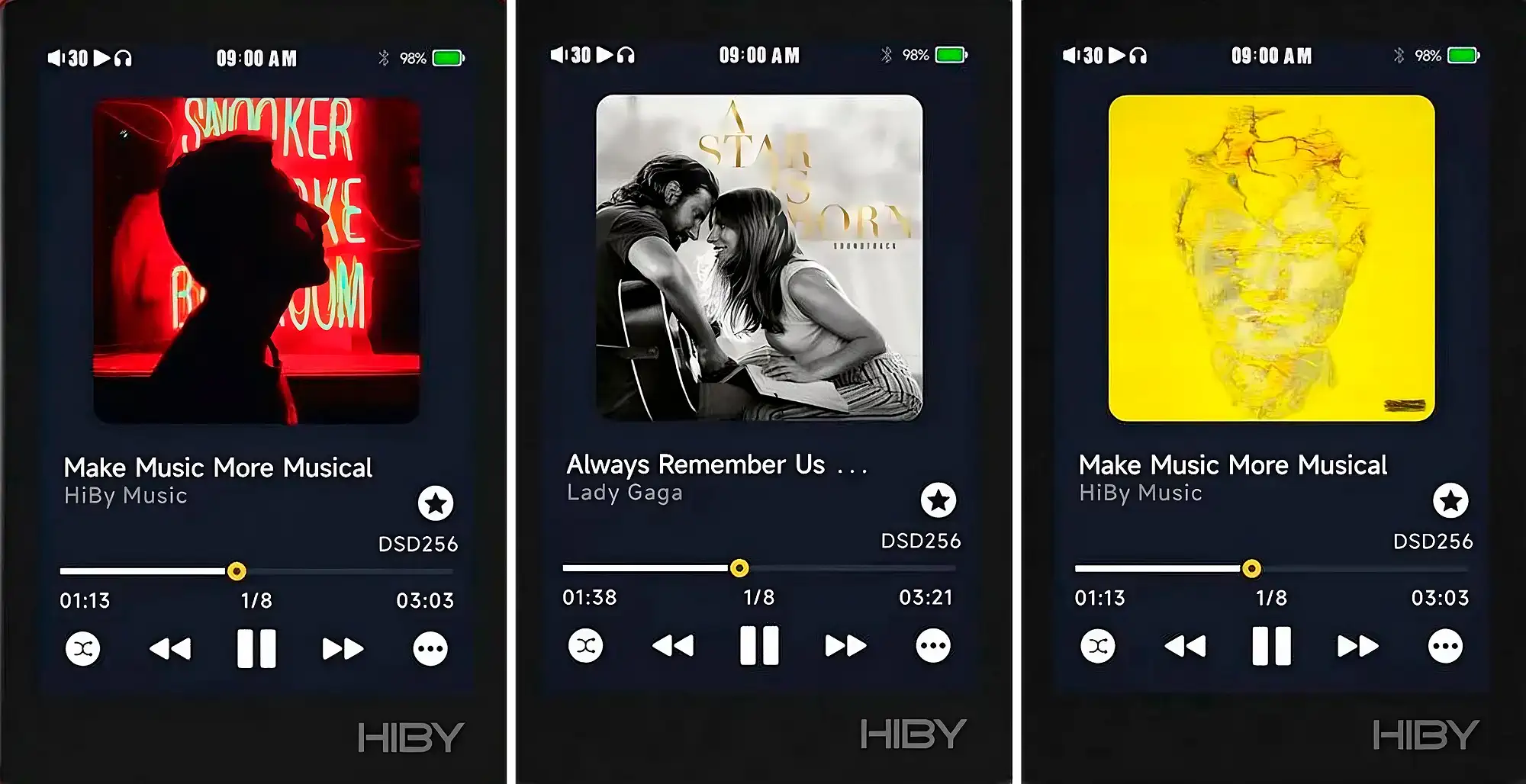 HiBy R3 II музыкальный плеер HiBy Music