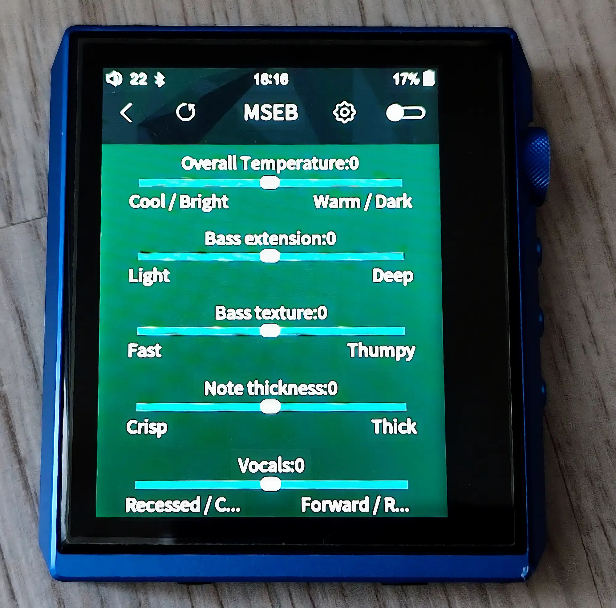 Hidizs AP80 PRO-X MSEB