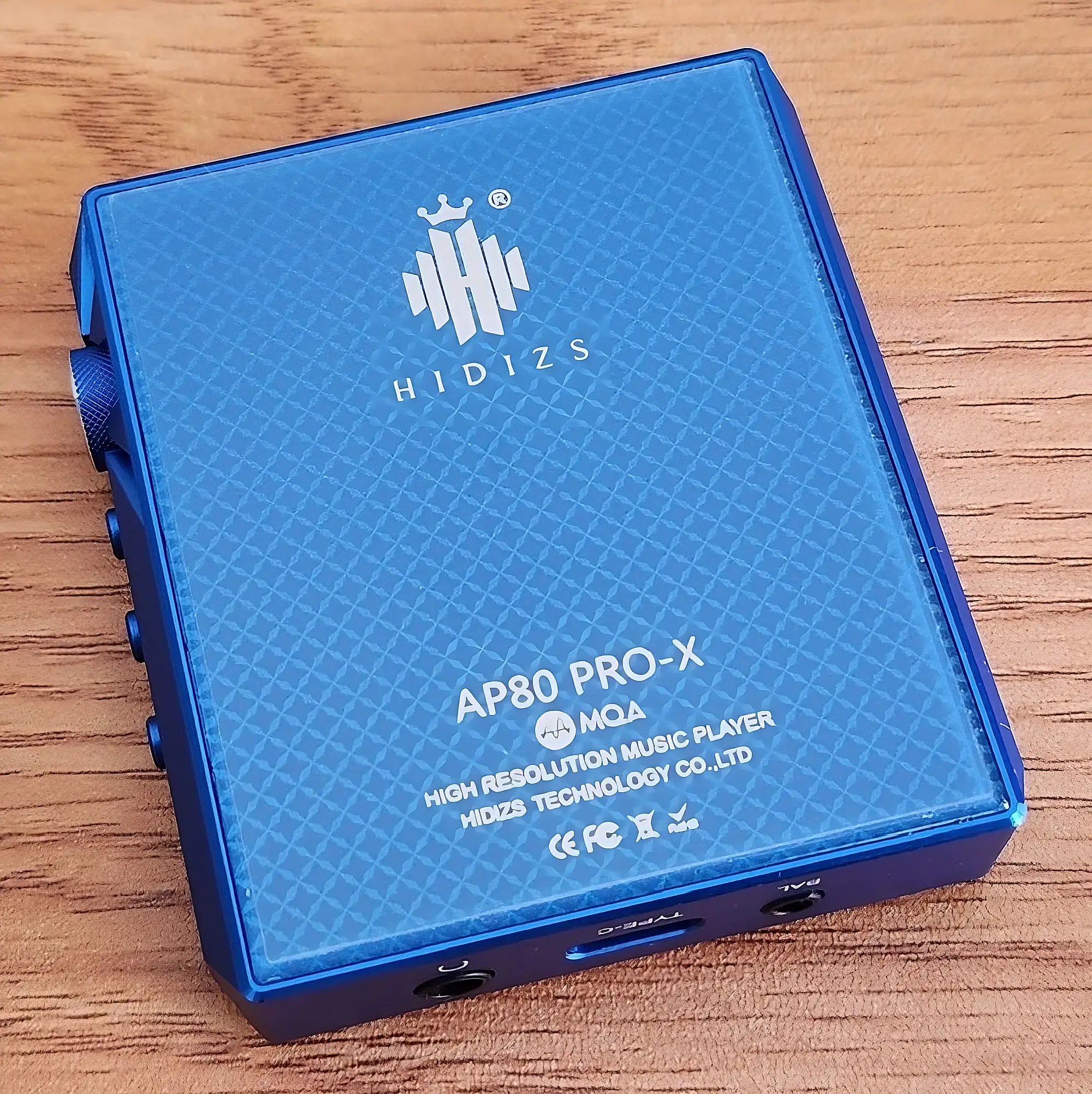 Hidizs AP80 PRO-X задняя панель