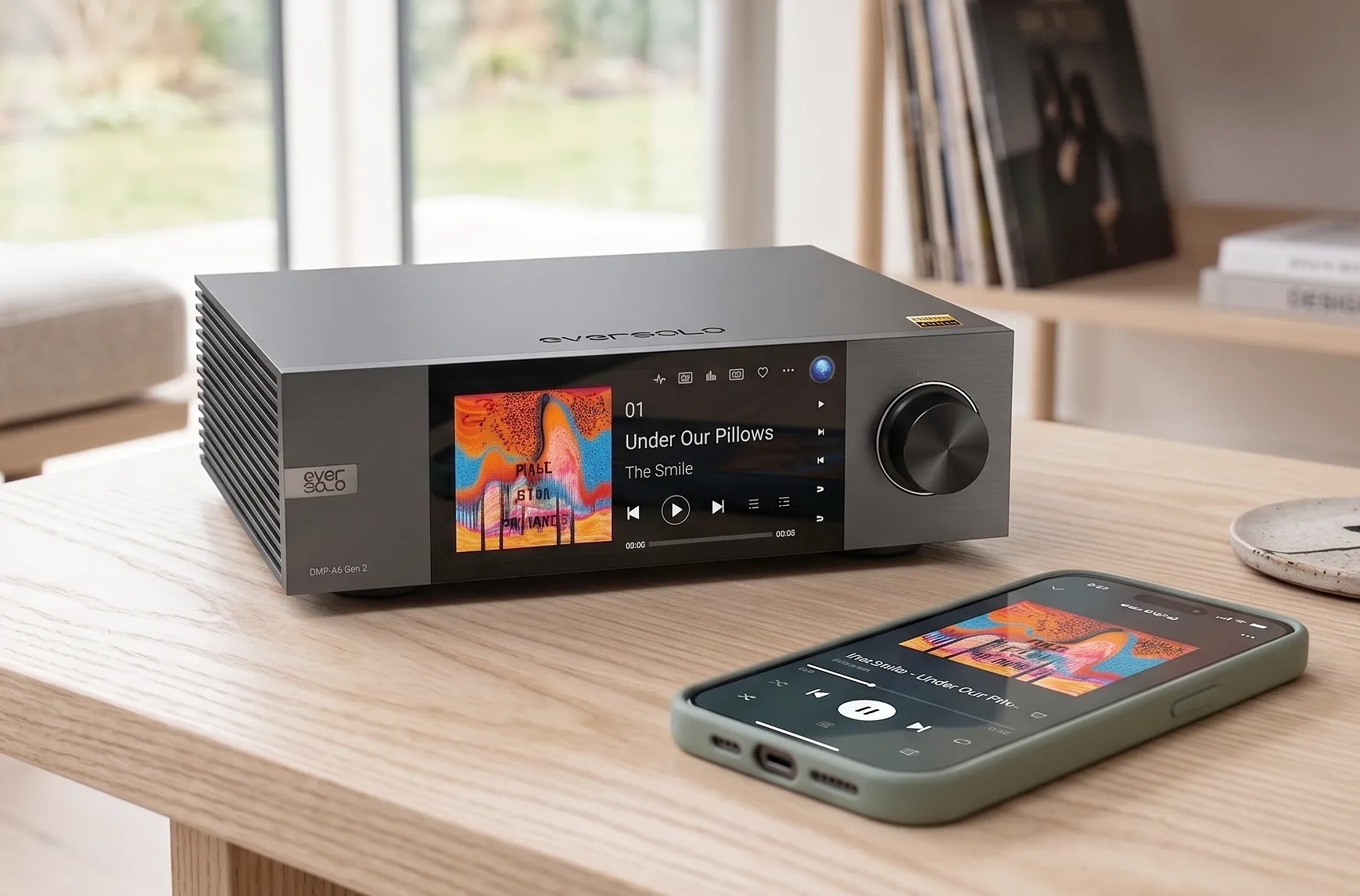 Стример сетевой Eversolo DMP-A6 