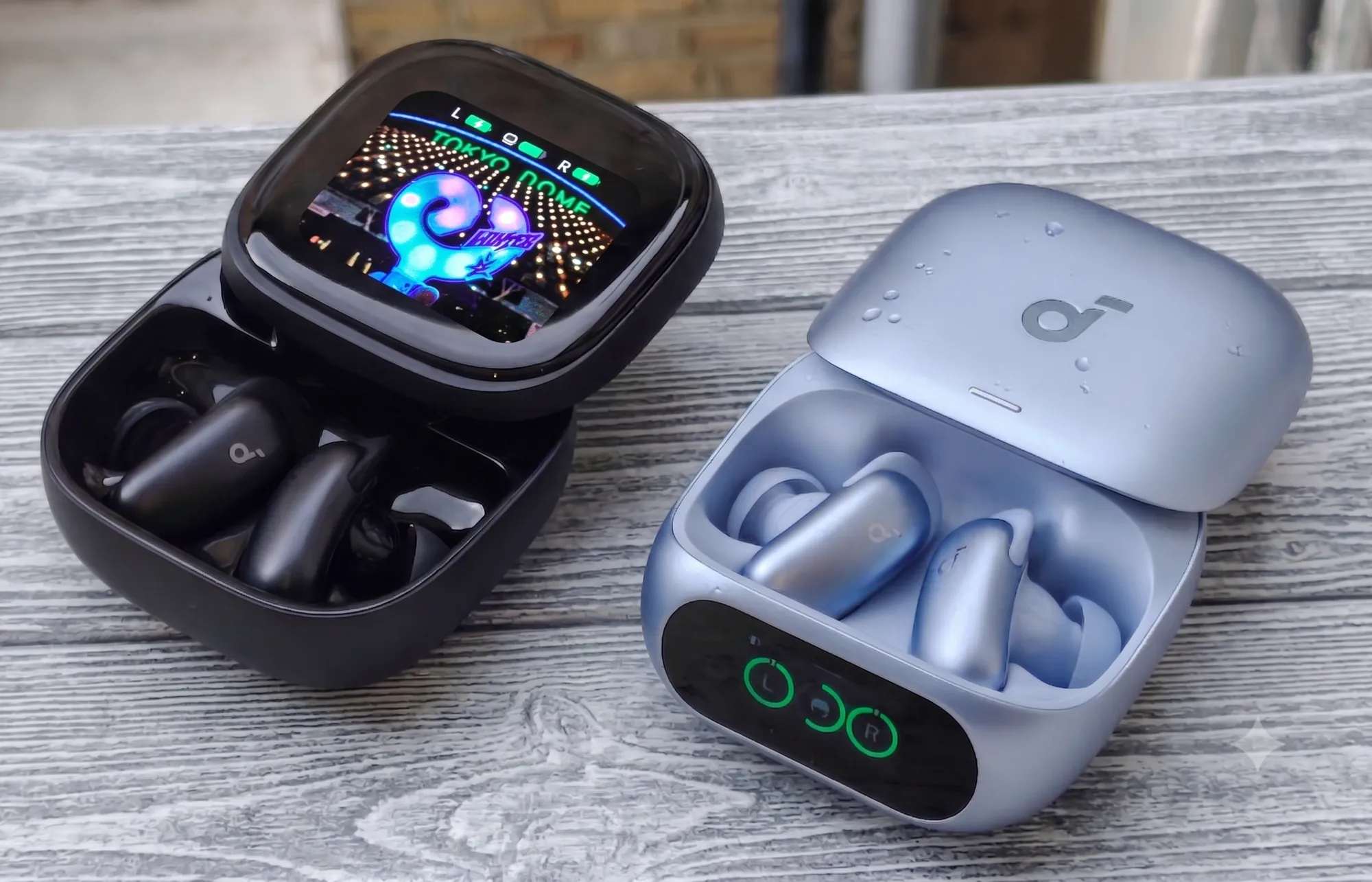 TWS наушники Soundcore Liberty 5 Pro и Liberty 5 Pro Max сравнение