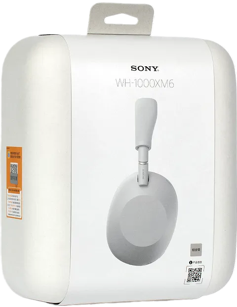 Наушники Sony WH-1000XM6 в упаковке.
