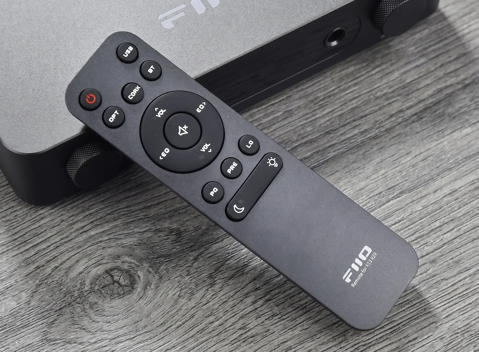 ЦАП усилитель FiiO K13 R2R ИК пульт дистанционного управления