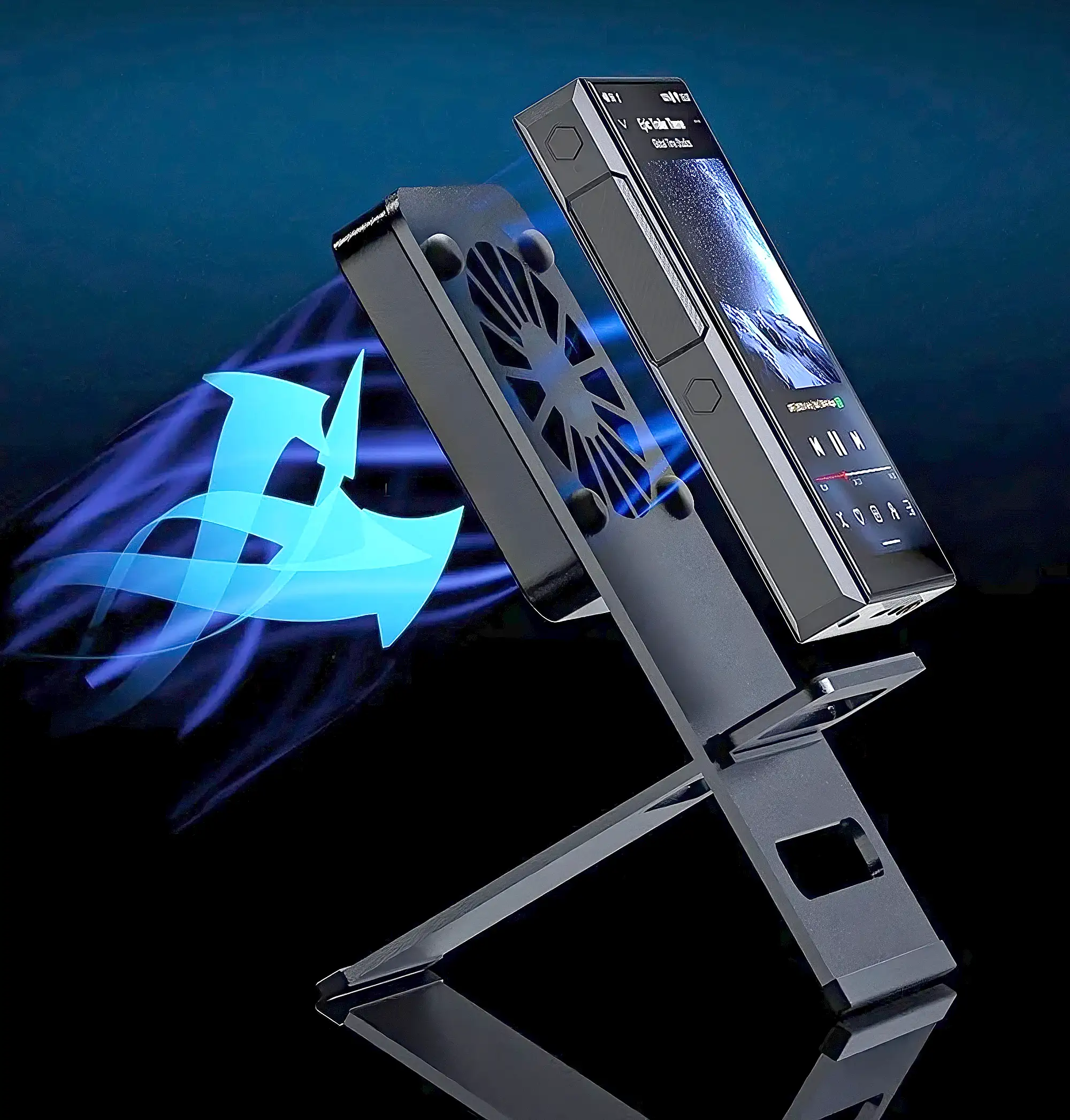 HiBy R4 настольная подставка с охлаждающим вентилятором