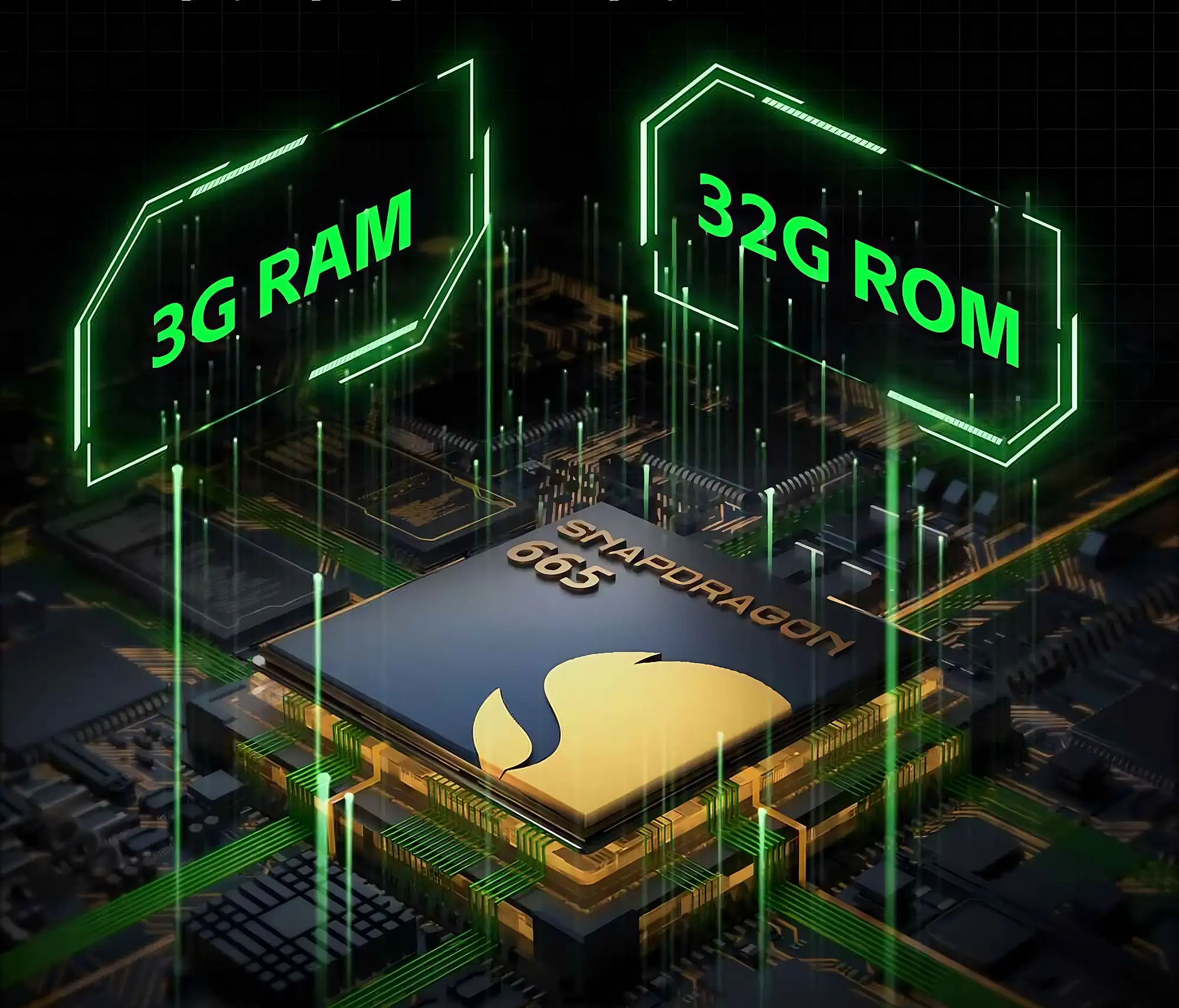 HiBy R4 CPU Qualcomm Snapdragon 665