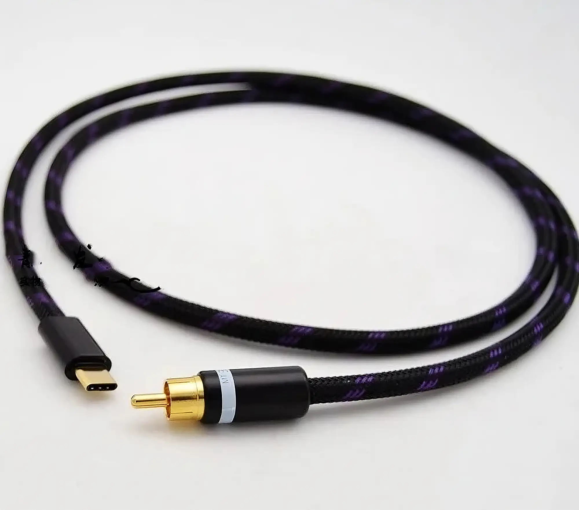 HiBy R4 коаксиальный аудиокабель Type-C - RCA