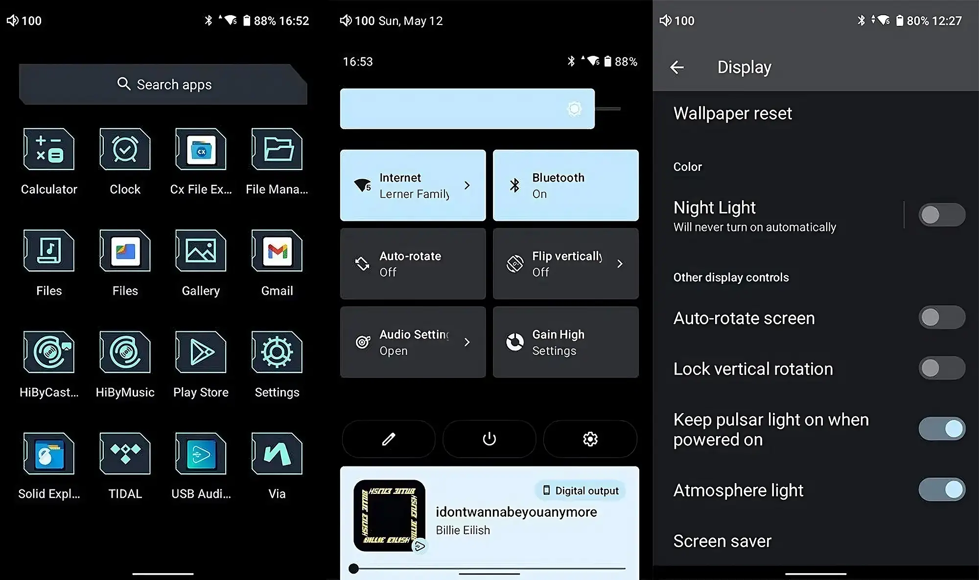 HiBy R4 операционная система Android 12