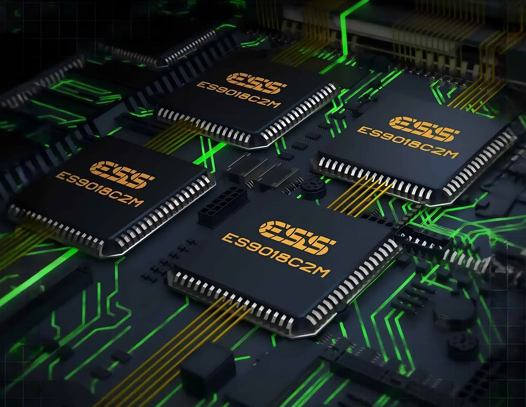 HiBy R4 Quad-DAC ESS Sabre ES9018C2M