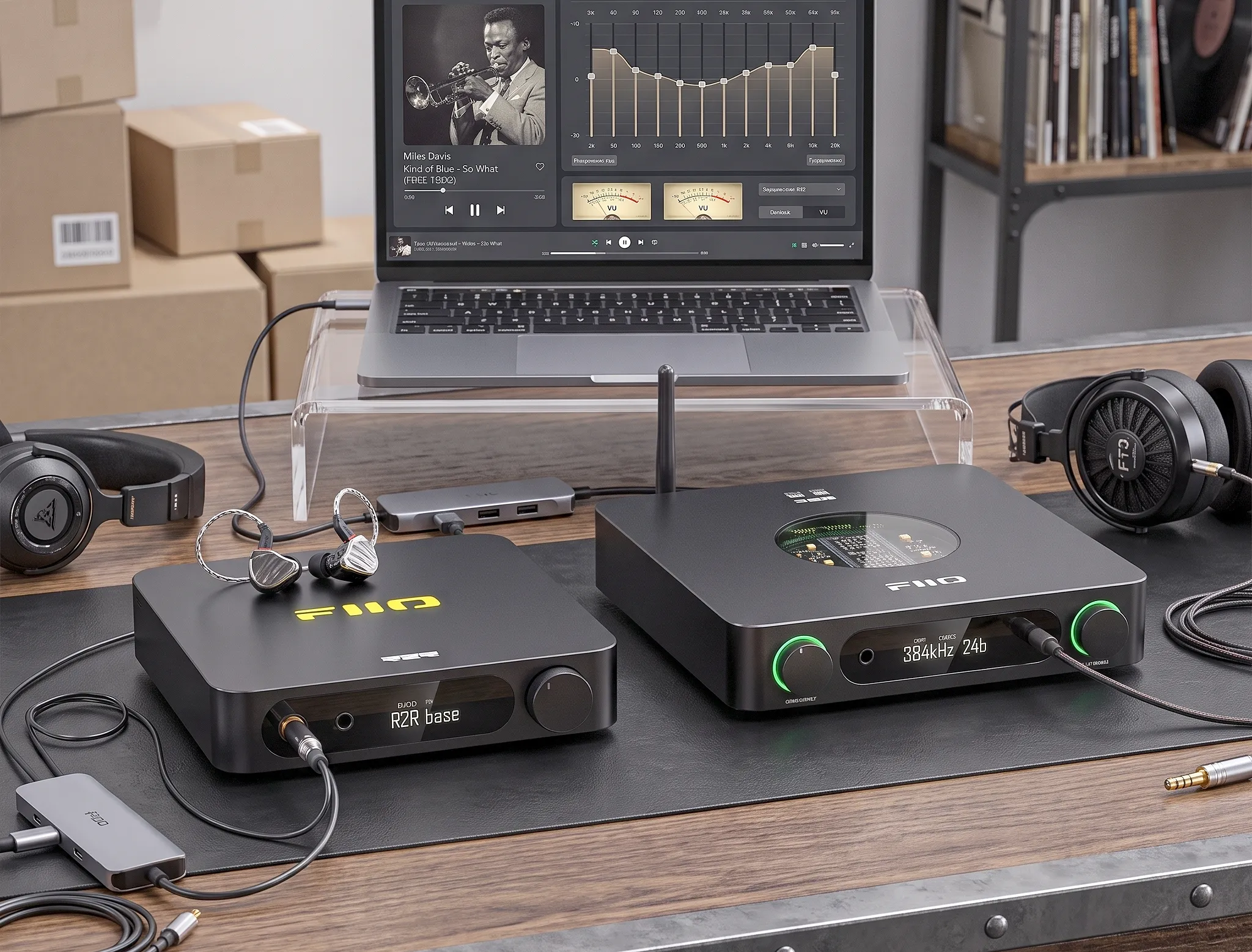 Сравнение моделей ЦАП усилителей для наушников FiiO K11 R2R и FiiO K13 R2R
