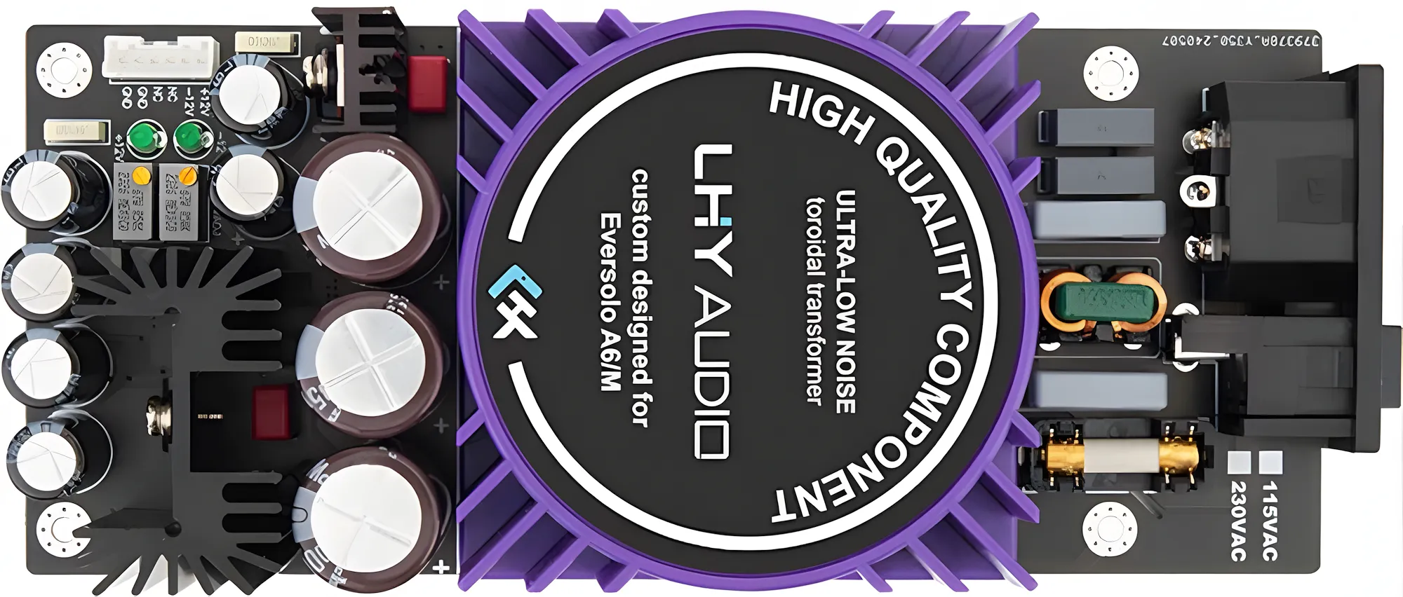 Премиальный линейный блок питания LHY Audio LPS-A6-MK2 для стримера EverSolo DMP-A6 Gen 2.