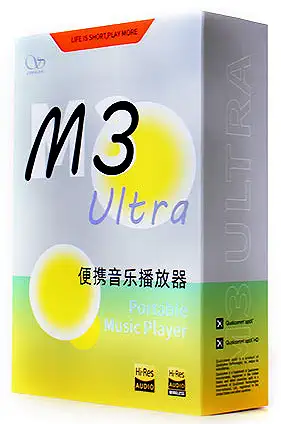 Shanling M3 Ultra упаковка