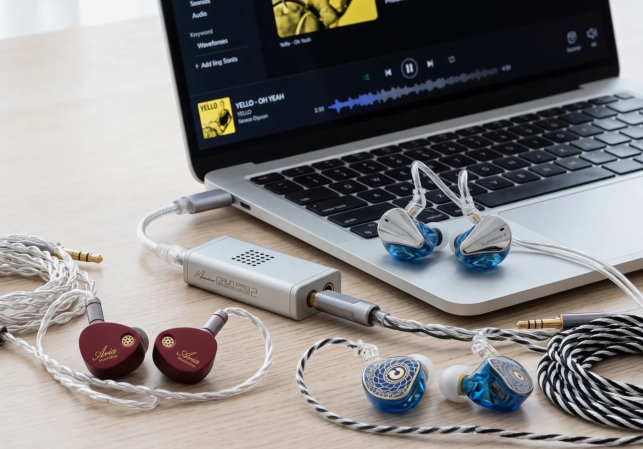 USB ЦАП Moondrop Dawn Pro 2: тестирование звучания наушников Moondrop Aria 2, Moondrop Blessing 3 и Tangzu Wan'er S.G.