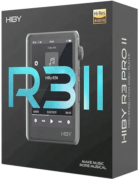Цифровой аудиоплеер HiBy R3 II Pro в оригинальной упаковке