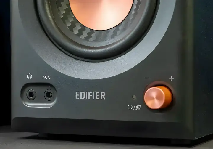 Edifier MR3  энкодер управления