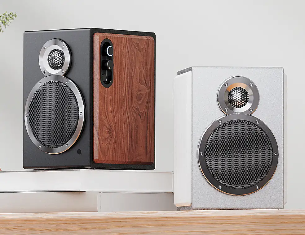 FiiO SA1 два цвета отделки черный и белый