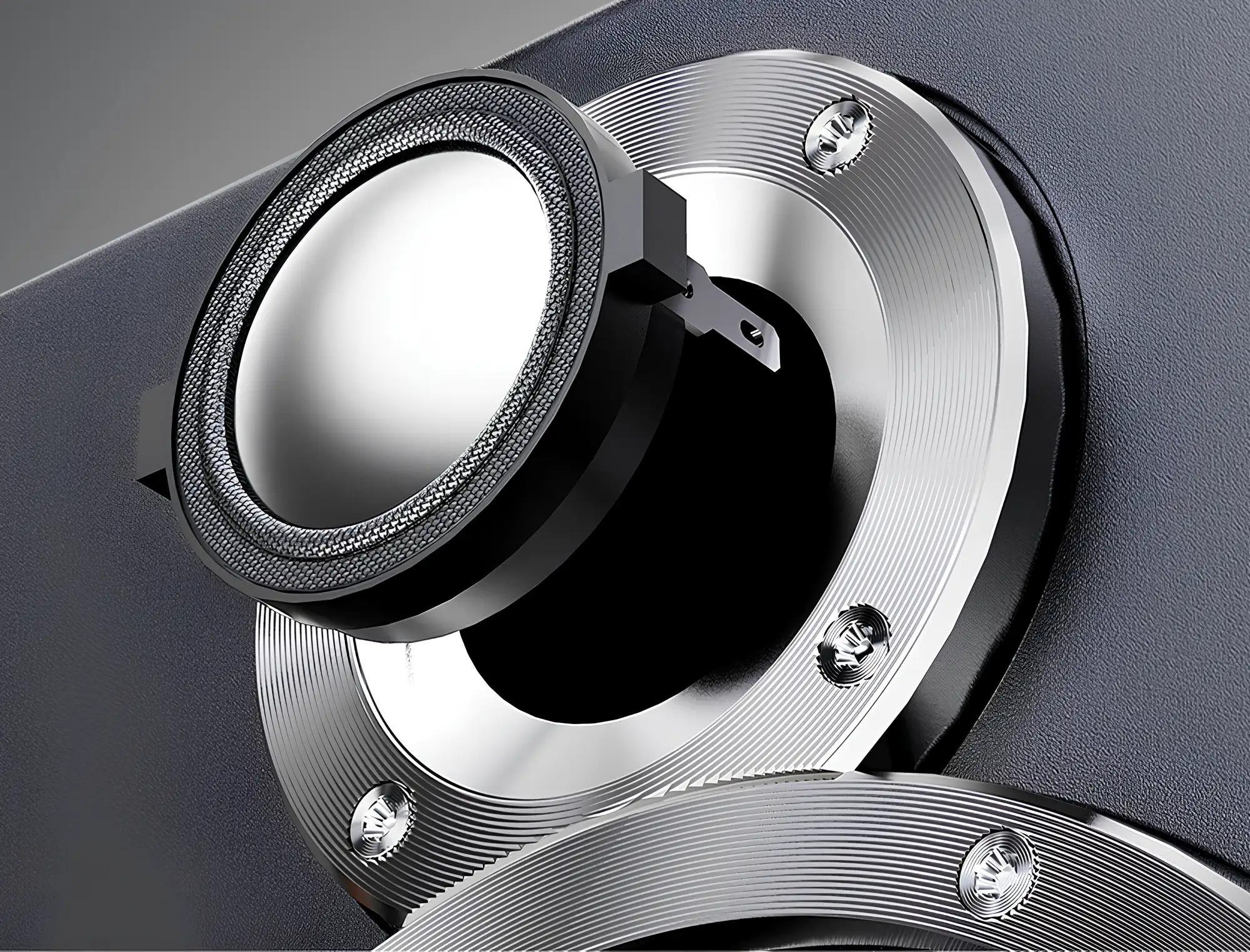 FiiO SA1 конструкция ВЧ динамика