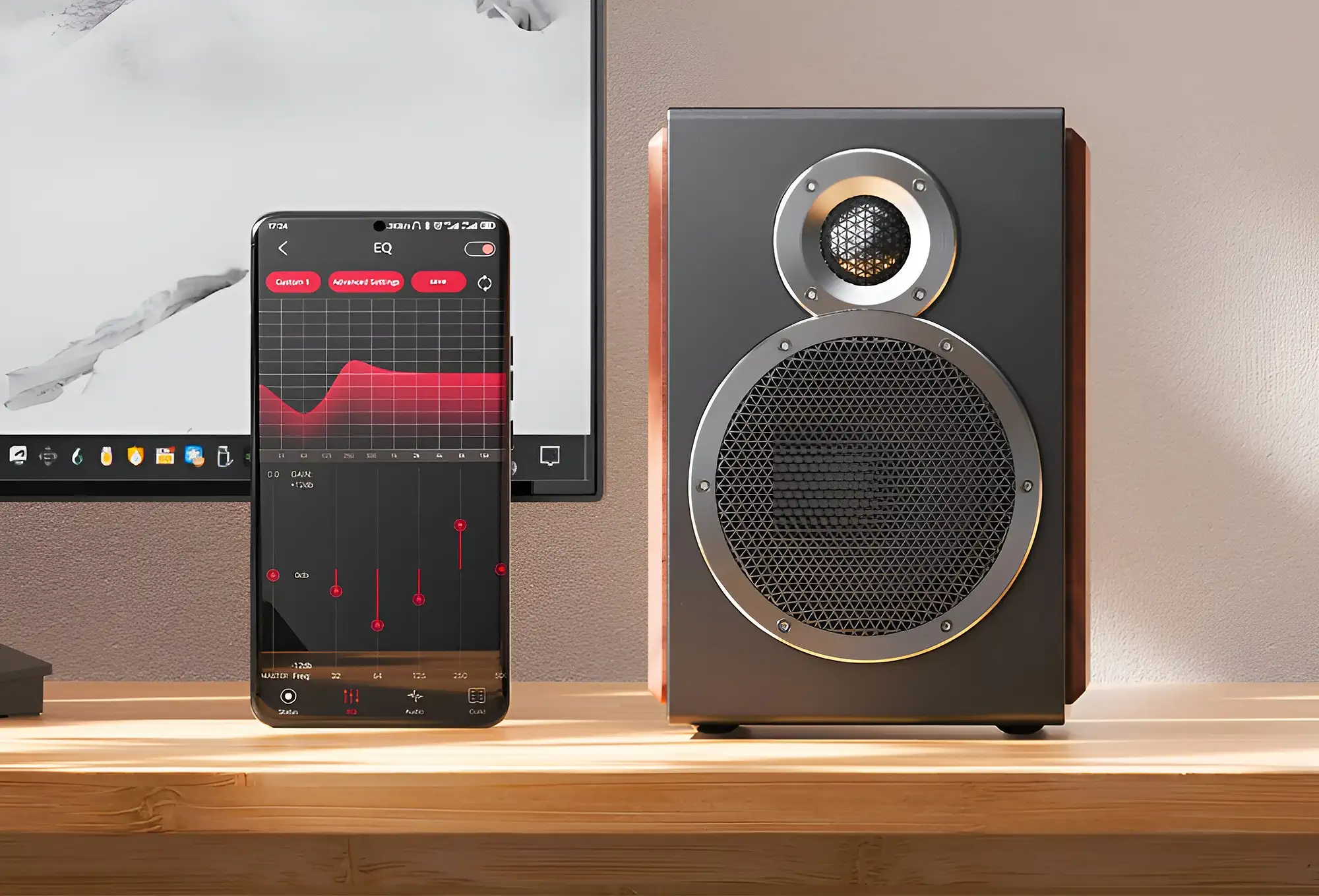 FiiO SA1 – обзор настольных колонок