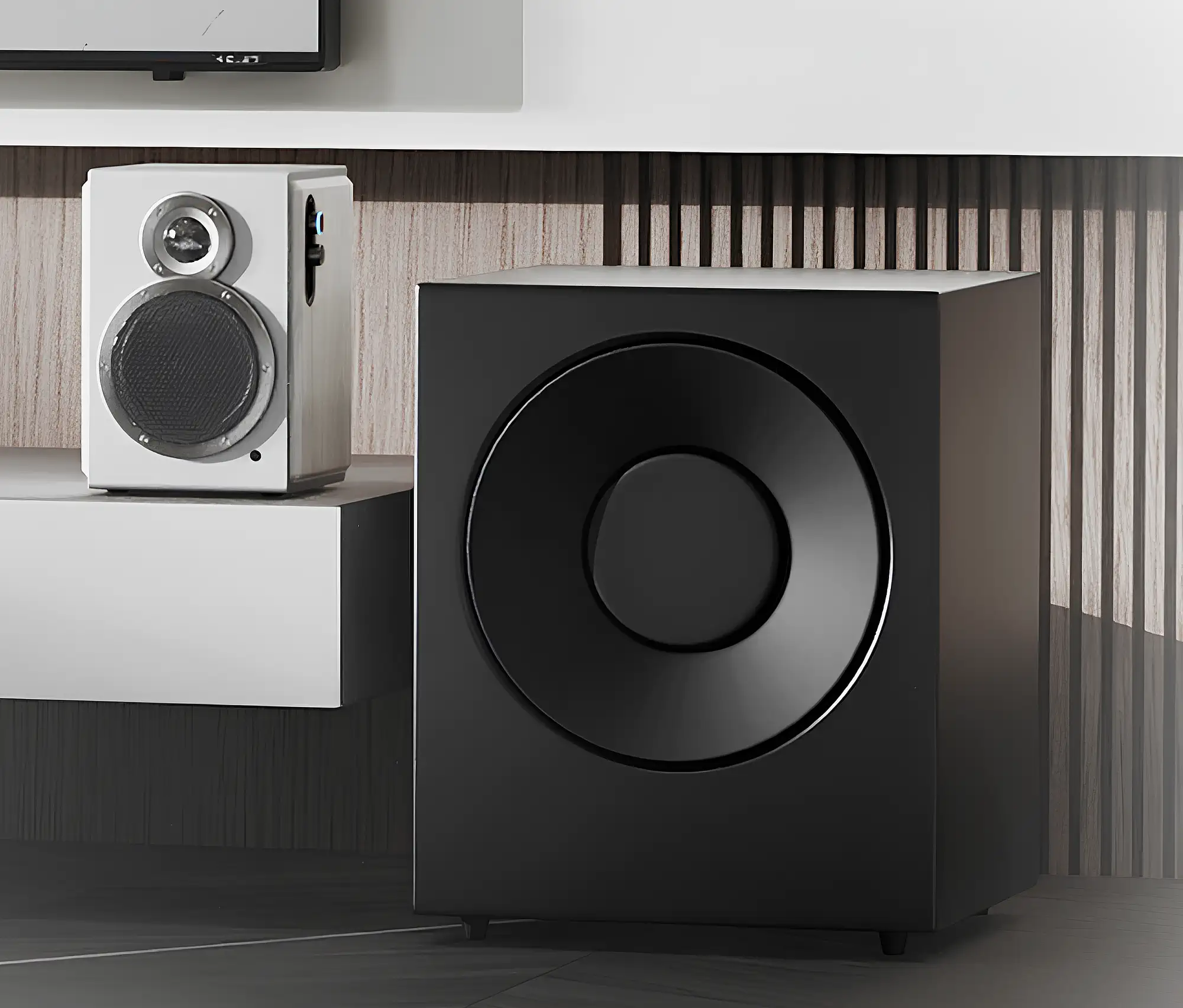 FiiO SA1 подключение сабвуфера