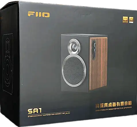 FiiO SA1 упаковка