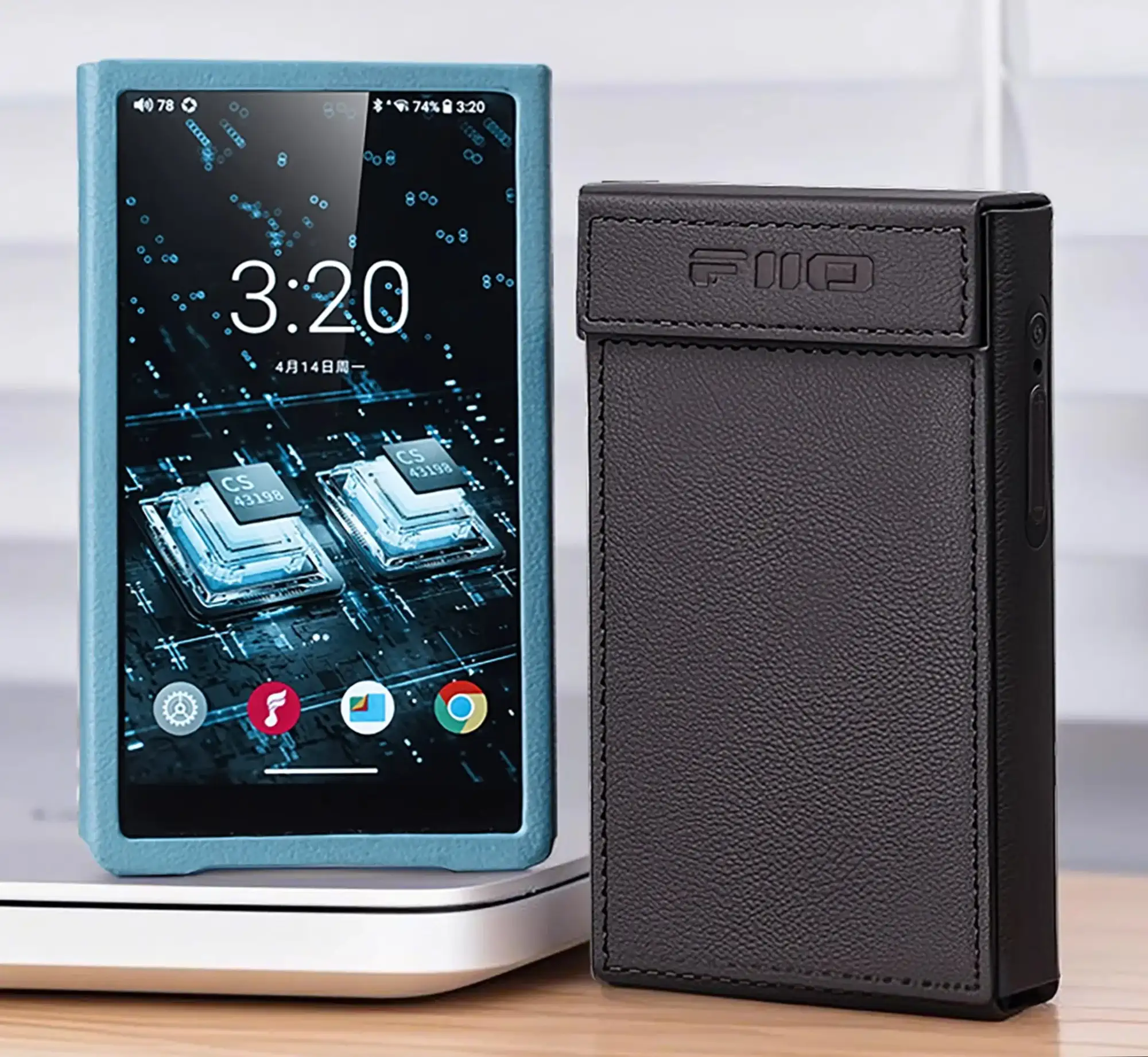 FiiO JM21 кожаный чехол