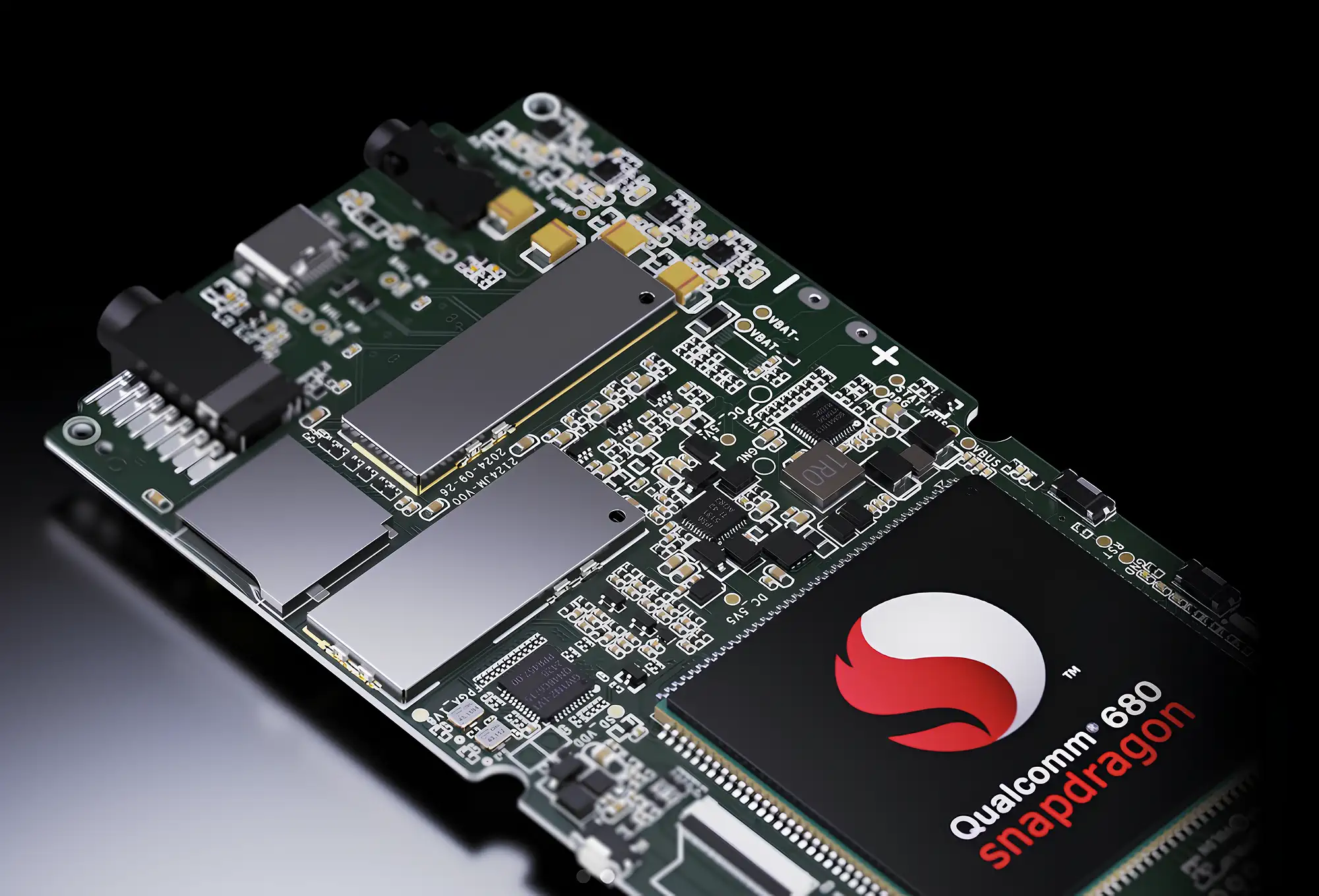 FiiO JM21 электронные компоненты и процессор Qualcomm Snapdragon 680