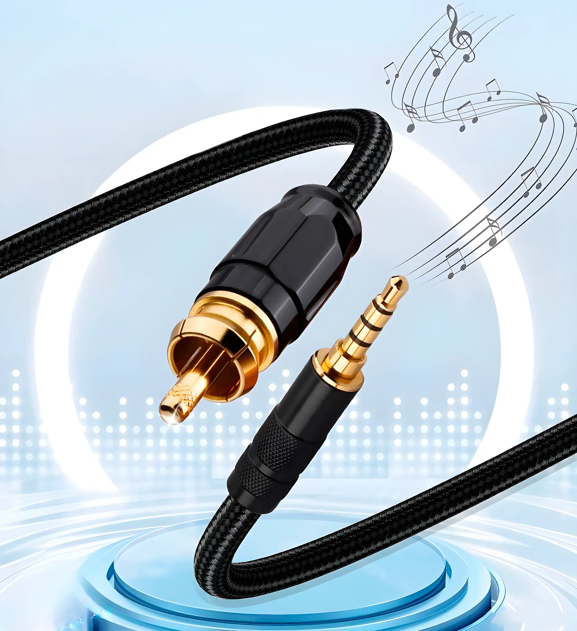 FiiO K17 Коаксиальный аудиокабель SPDIF Toslink