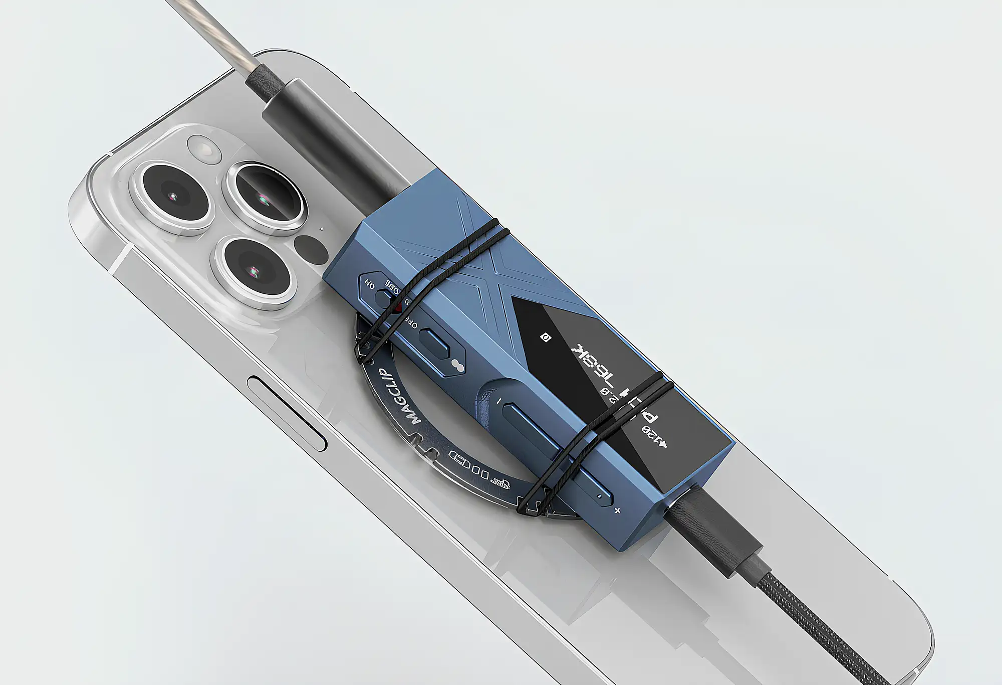 FiiO KA17 комплект магнитных креплений FiiO MagClip