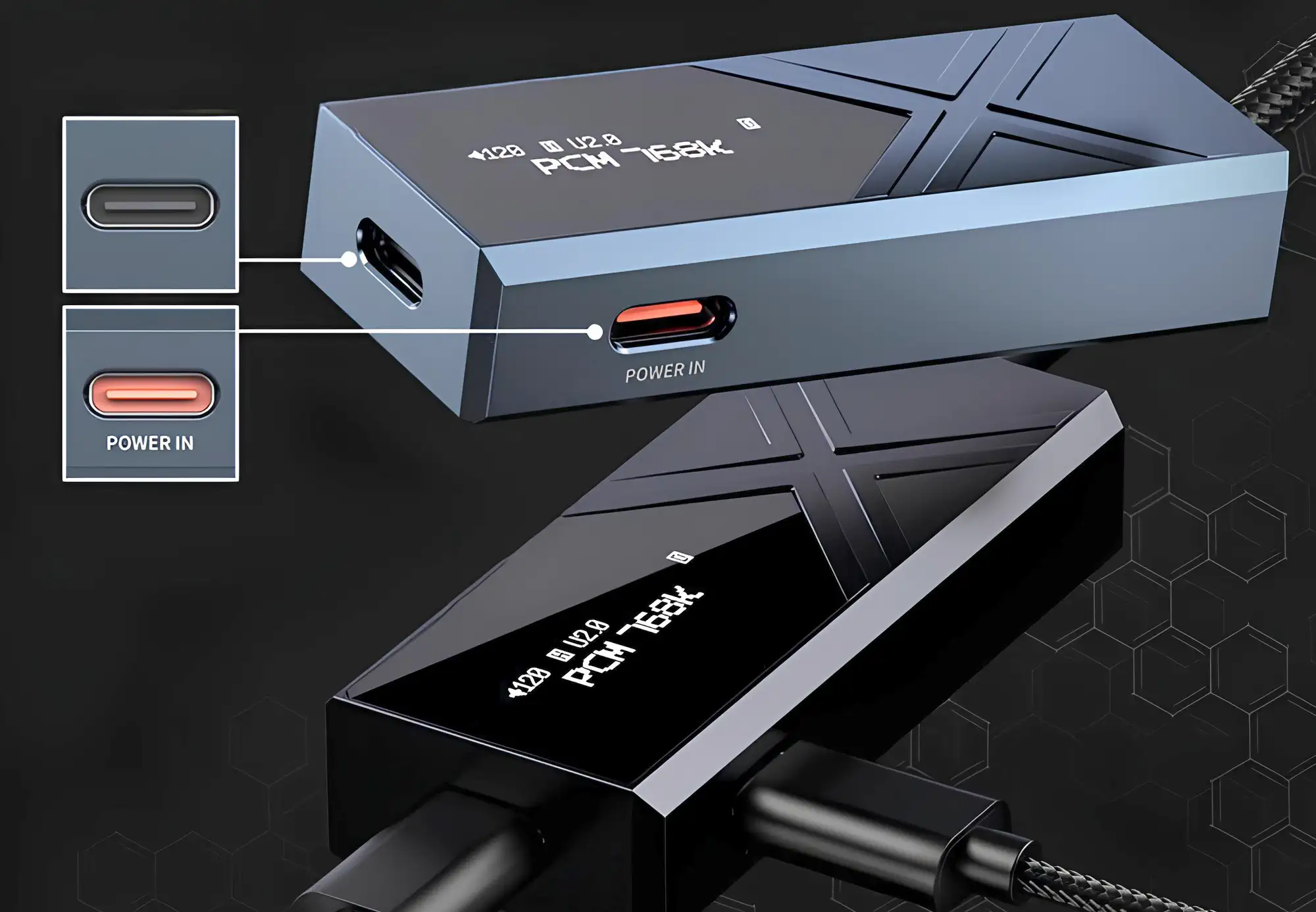 FiiO KA17 независимый USB-порт питания