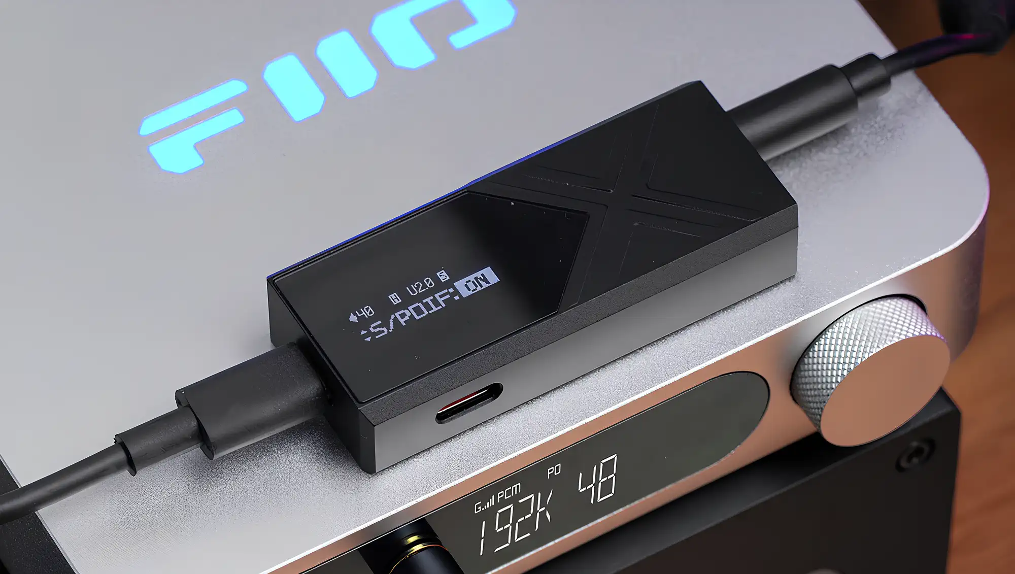 FiiO KA17 в составе стационарной Hi-Fi аудиосистемы