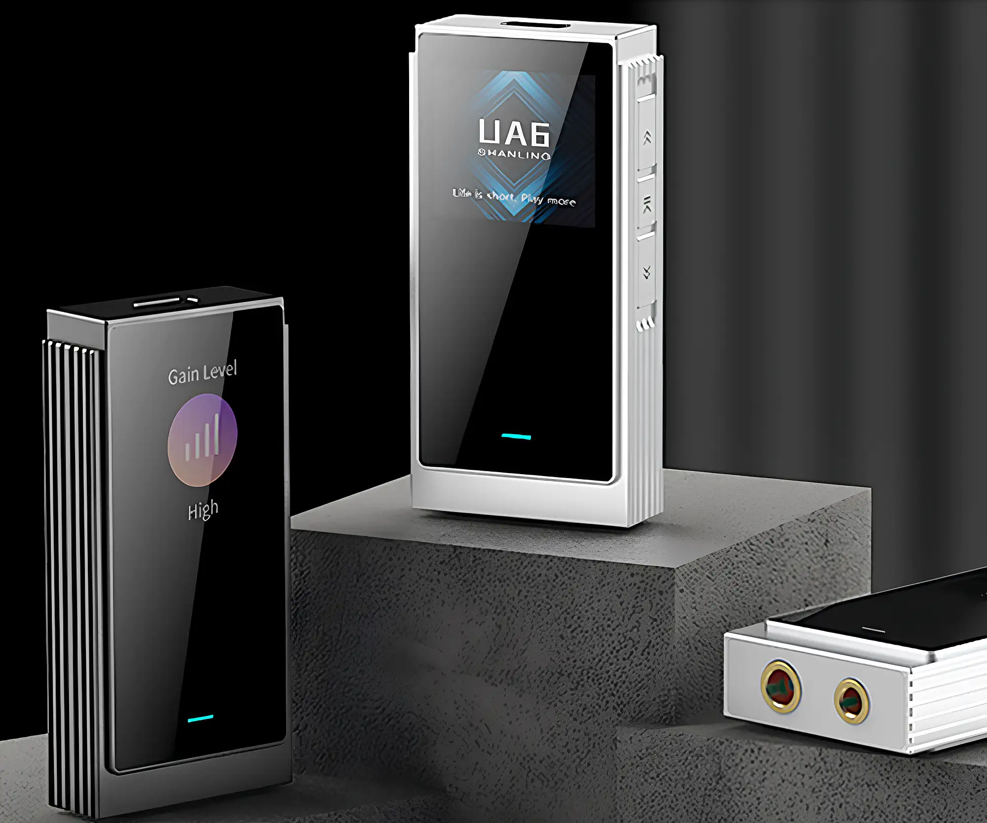 Shanling UA6 портативный ЦАП/усилитель
